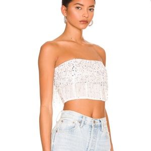 NBD SHREYA TOP - REVOLVE - LIKE NEW